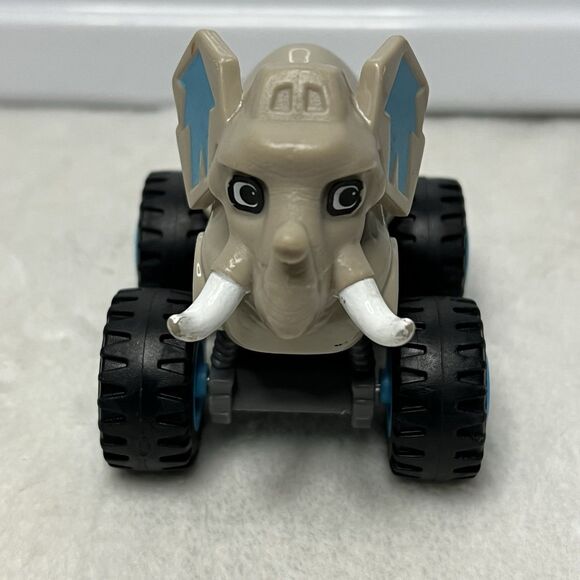 Blaze And The Monster Machines Elephant Animal Truck Diecast - Picture 5 of 6